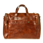 Theodore Professional Briefcase (Brown)