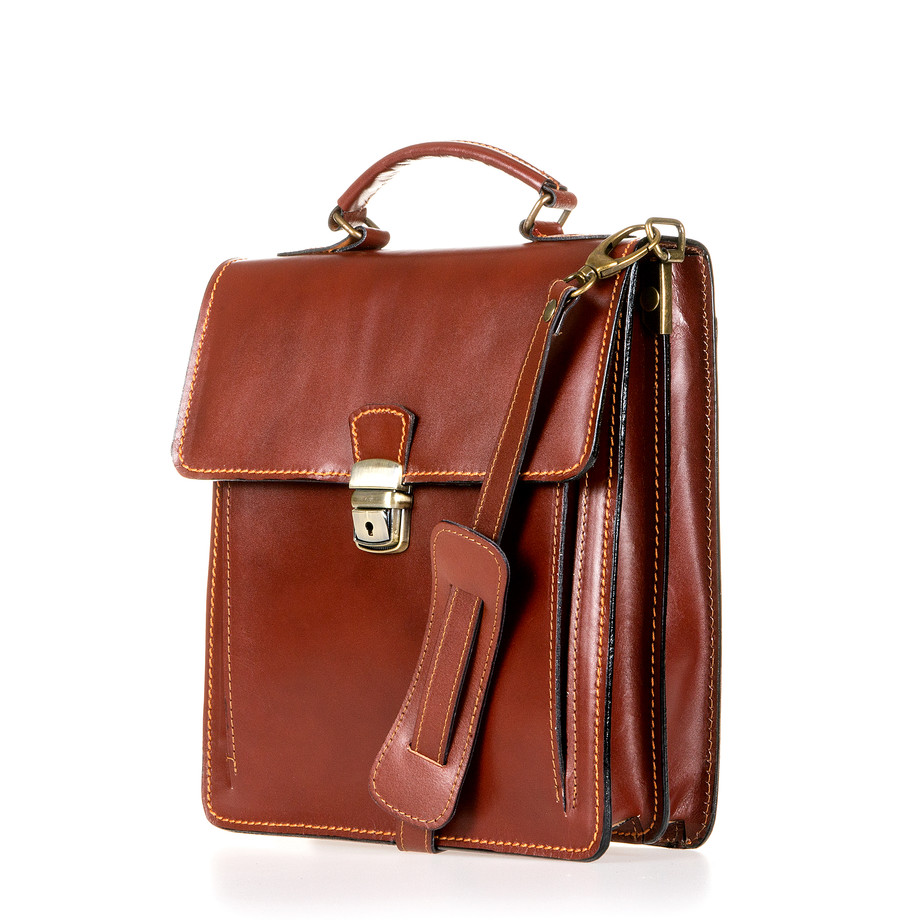 Leather Castellanza Bag