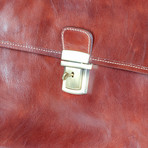 Elias Professional Briefcase (Brown)