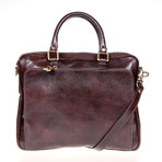 Jean Professional Briefcase (Brown)