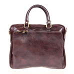 Jean Professional Briefcase (Brown)