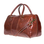 Benjamin Travel Bag (Brown)