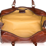 Benjamin Travel Bag (Brown)