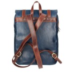 Valentin Backpack (Blue + Brown)