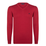 Felix Hardy // Chandler Sweater // Bordeaux (XL)