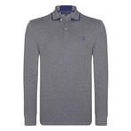 James LS Polo Shirt // Anthracite (S)