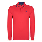 David LS Polo Shirt // Red (3XL)