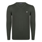 Louis Sweater // Green (XL)