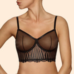 Safari Bra // Black (34E)