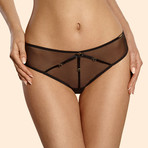 Safari Panty // Black (XS)