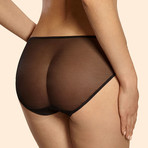 Safari Panty // Black (XS)