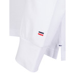 Patrick Long Sleeve Polo Shirt // White (S)