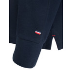 Michael Long Sleeve Polo Shirt // Navy (M)