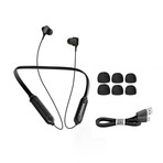 Duobees Bluetooth Neckband Headphones with Dual Driver