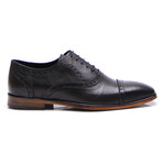Rodrigo Cap Toe Dress Shoes // Black (Euro: 41)