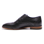 Rodrigo Cap Toe Dress Shoes // Black (Euro: 41)