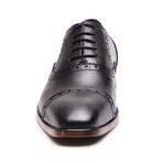 Rodrigo Cap Toe Dress Shoes // Black (Euro: 41)