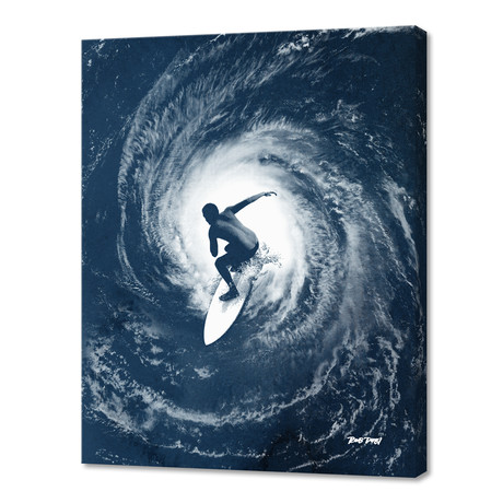 Category 5 // Stretched Canvas (16"W x 20"H x 1.5"D)