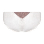 Shade Panty // Vanilla + Brown (M)