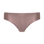 Shade Panty // Vanilla + Brown (M)