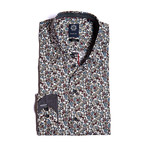 Jasper Modern Fit Dress Shirt // Brown (S)