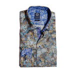 Oliver Modern Fit Dress Shirt // Blue (XL)