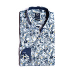 Jude Modern Fit Dress Shirt // Gray (M)