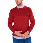 Knit Top Sweater // Tile (XL)