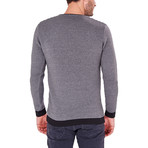 Ridged Sweater // Anthracite (XL)