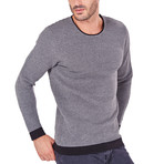 Ridged Sweater // Anthracite (L)