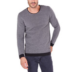 Ridged Sweater // Anthracite (3XL)