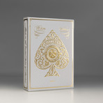 Artisan Playing Cards // White Edition // Set of 2