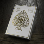 Artisan Playing Cards // White Edition // Set of 2