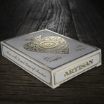 Artisan Playing Cards // White Edition // Set of 2