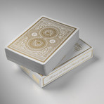 Artisan Playing Cards // White Edition // Set of 2