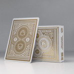 Artisan Playing Cards // White Edition // Set of 2