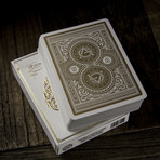 Artisan Playing Cards // White Edition // Set of 2