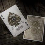 Artisan Playing Cards // White Edition // Set of 2