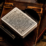 Hudson Playing Cards // Black Edition // Set of 2