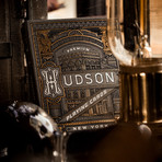 Hudson Playing Cards // Black Edition // Set of 2