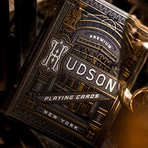 Hudson Playing Cards // Black Edition // Set of 2