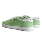 Suede Low Sneaker // Lime (Euro: 40)