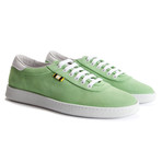 Suede Low Sneaker // Lime (Euro: 42)