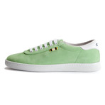 Suede Low Sneaker // Lime (Euro: 45)