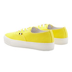 Canvas Sneaker // Yellow (Euro: 41)