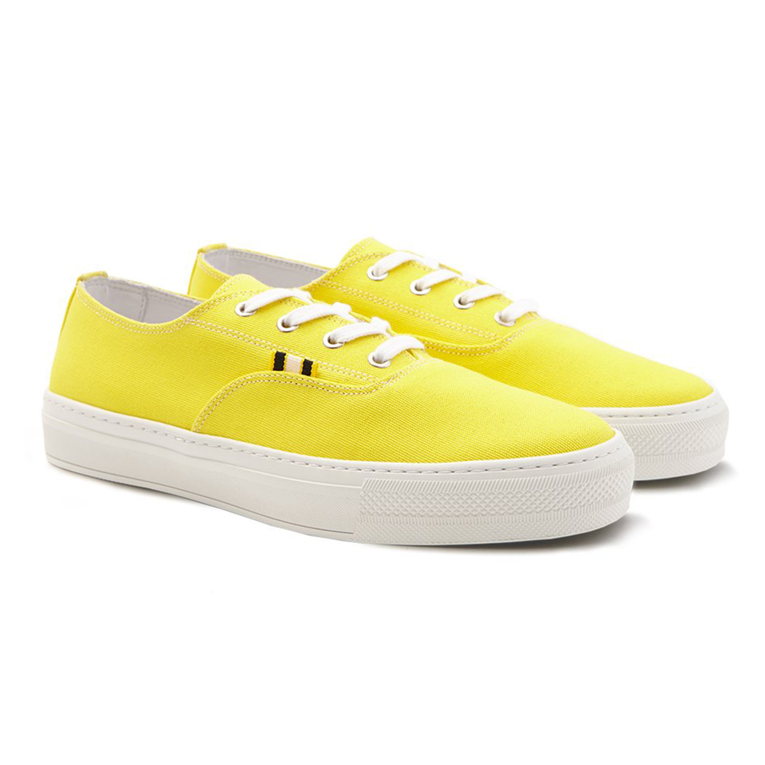 Canvas Sneaker // Yellow (Euro: 40) - Aprix - Touch of Modern