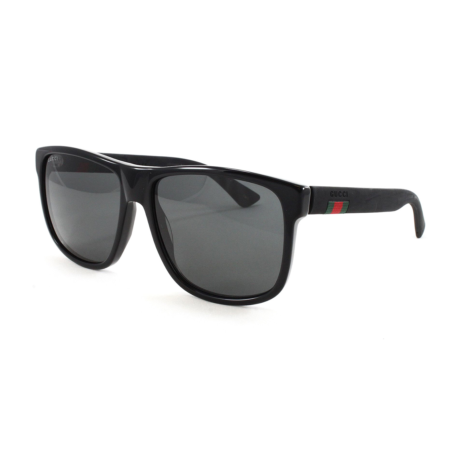 GG0010S Sunglasses // Black - Gucci - Touch of Modern