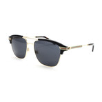 Men's GG0241S Sunglasses // Gold + Black