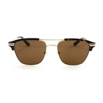 Men's GG0241S Sunglasses // Gold + Havana