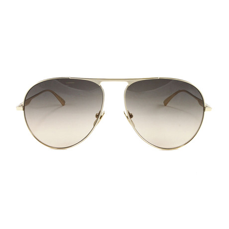 GG0334S Sunglasses // Gold